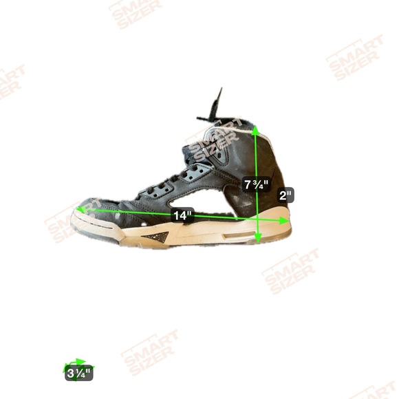 s-l400.jpg Jordan Retro 5 Oreo Mid Boys Athletic Sneakers Sz 6 Basketball Sports Shoes